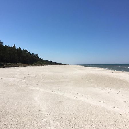 Willa Biale Domki Kopalino Zewnętrze zdjęcie